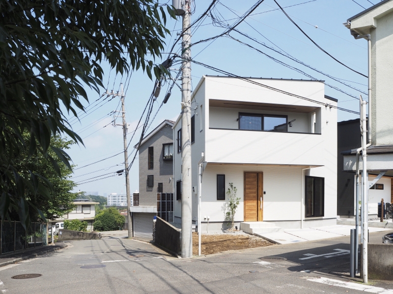 センター北の家