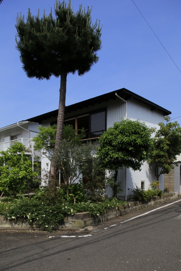 片瀬海岸の家