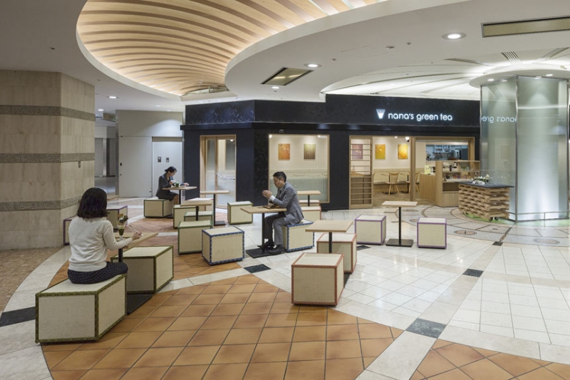 nana’s green tea 難波シティー店