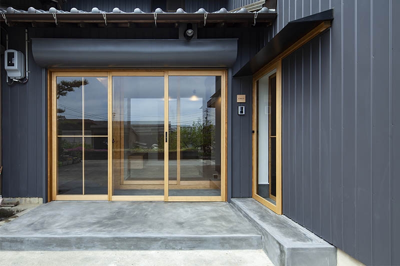 玄関　KI-HOUSE