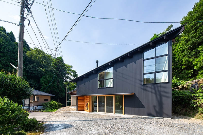 triangle-house