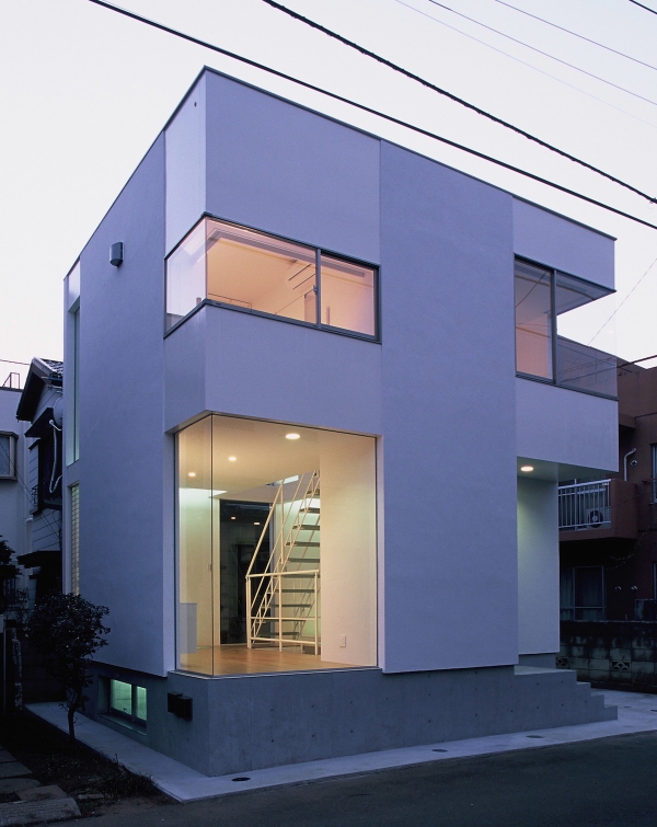 コトノハ舎_建築面積８坪の狭小住宅