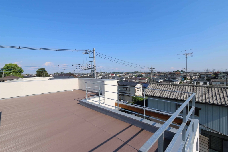 屋上