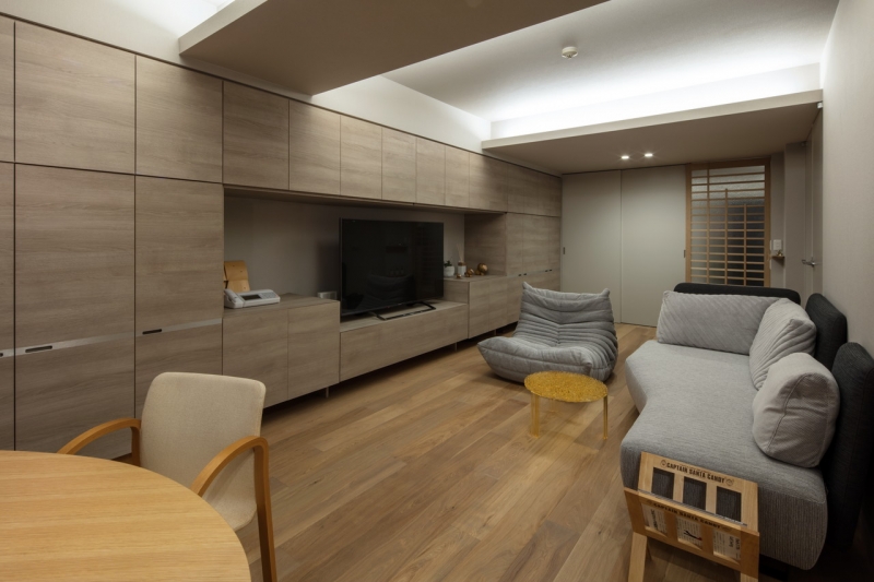 903 reform 家族構成の変化に合わせたマンションのリフォーム  広く狭く・・・