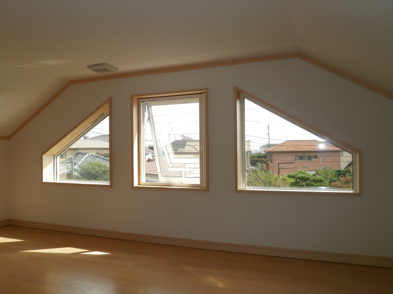 小屋裏収納