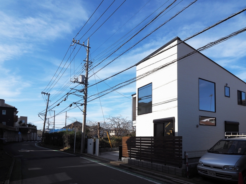 都筑区茅ヶ崎東の住宅