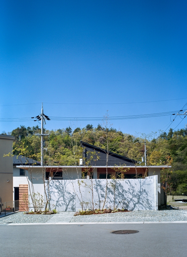 箕面森町の平屋