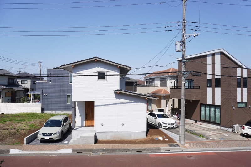 コンパクトで暮らしやすい丁度いい住まい～千葉_星久喜の住まい