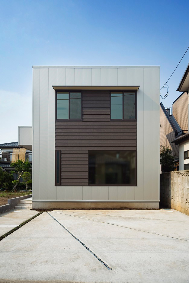 シンプルさを追求した外観