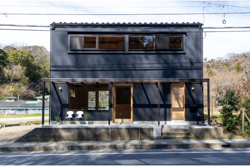 鎌倉 ギャラリー＆雑貨ショップ フルリノベーション 店舗併用住宅