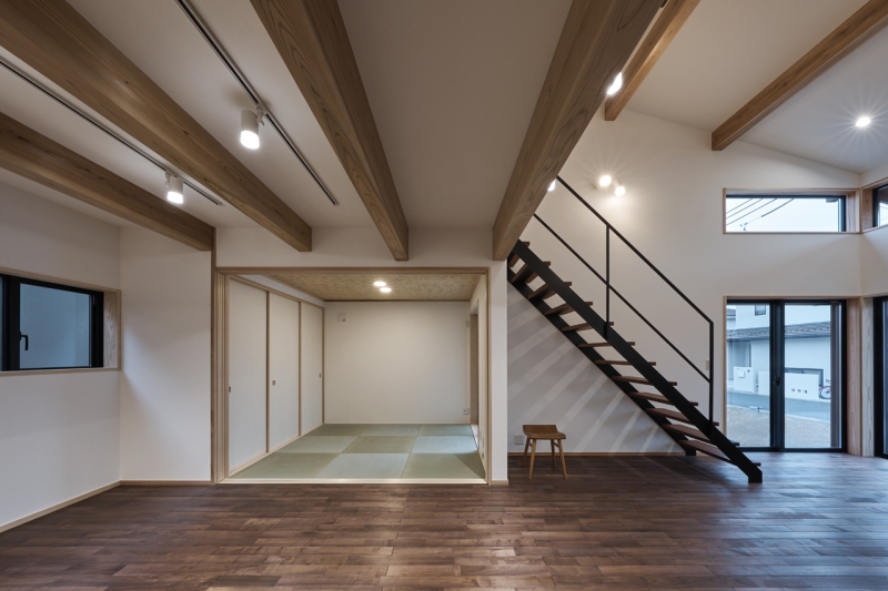 北下馬野町の家