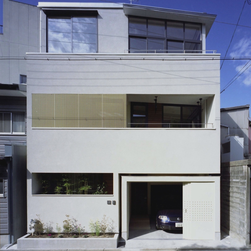 都市型３階建住宅[３階ＬＤＫ]