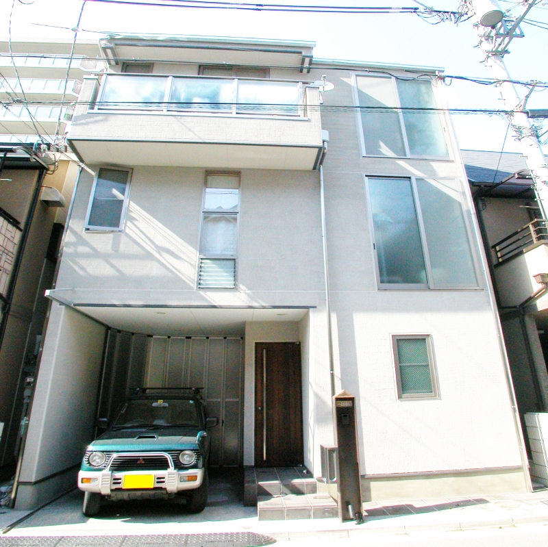都市型３階建住宅[２階ＬＤＫ]