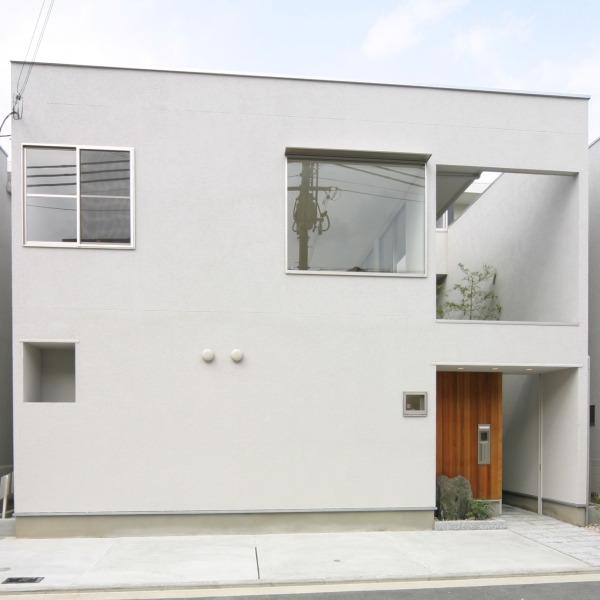 市中山居型の都市型２階建住宅