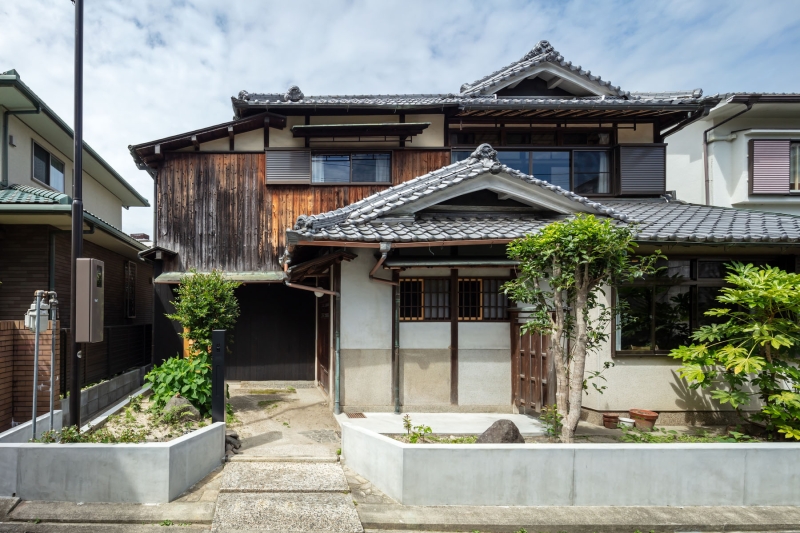 めもりの家｜奈良市｜住まいと暮らしの今までとこれから｜外観正面