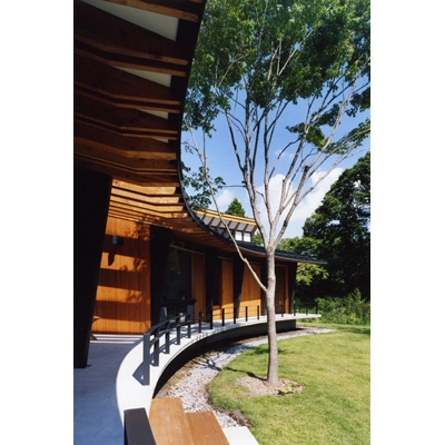 glulam彎　～別荘～