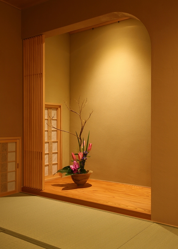 和室（床の間）