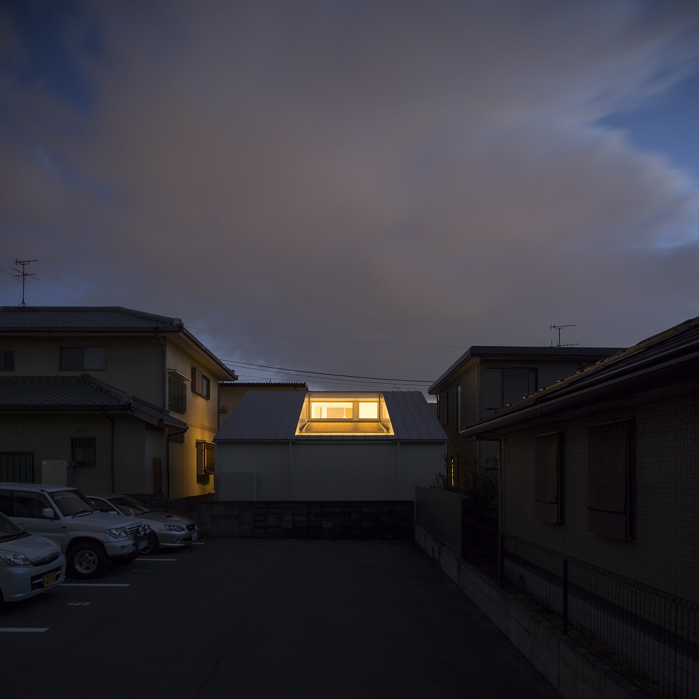 北側の外観