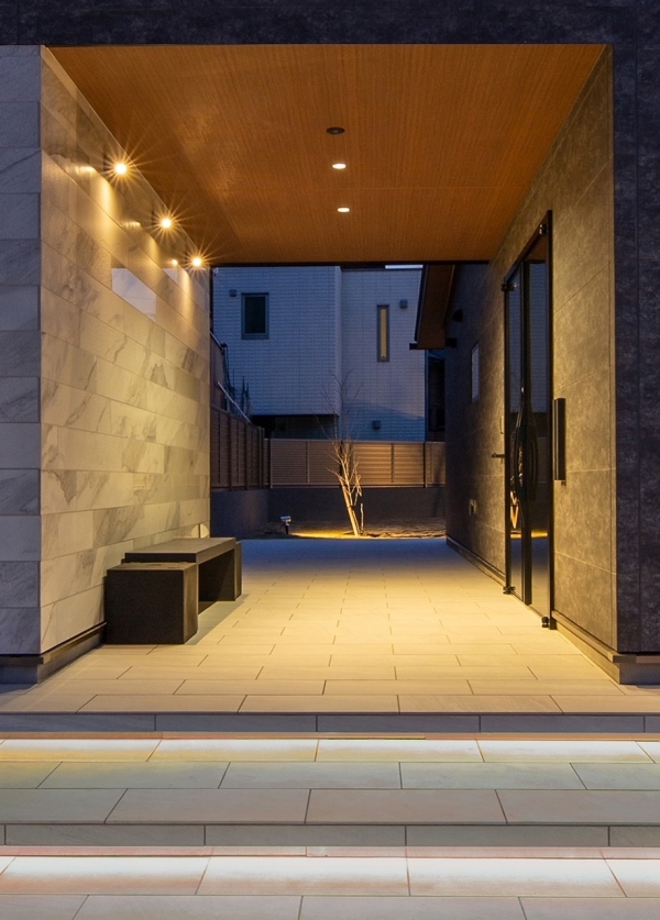 平屋の家