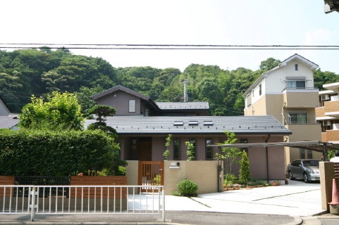 和モダンな外観