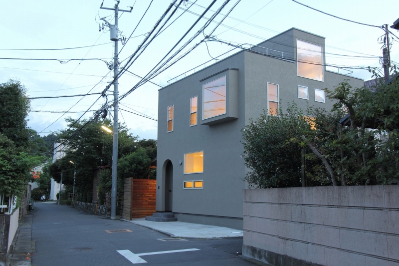Cube+『屋上までフル活用、表面積を最小にした立方体の住まい』