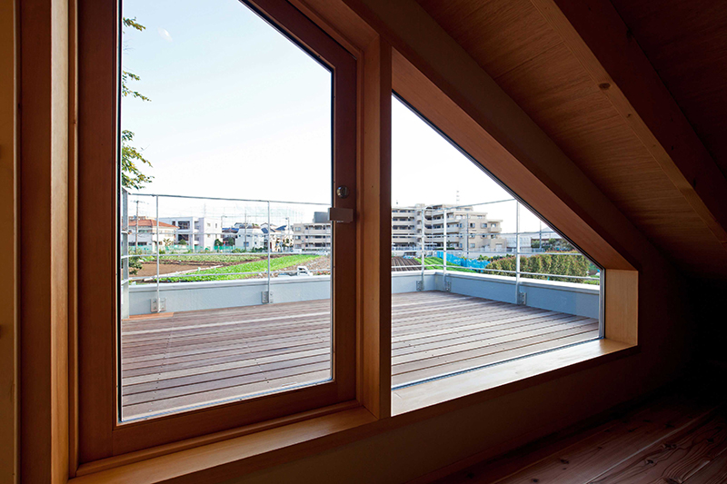 ビールを飲むために造った屋上！ちょっぴり贅沢なゆとり空間。