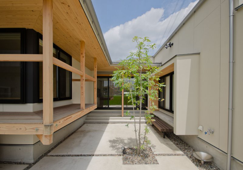 七郷の平屋
