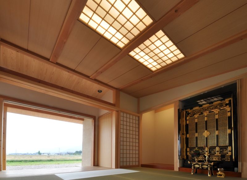 風通しのよい和室