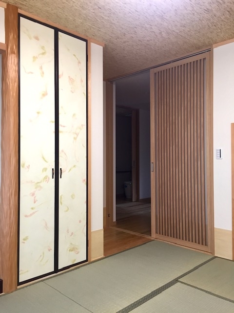主寝室２