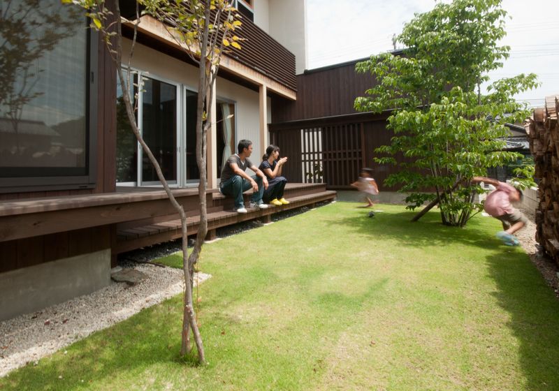 住まいと庭