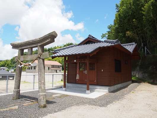 S神社新築工事