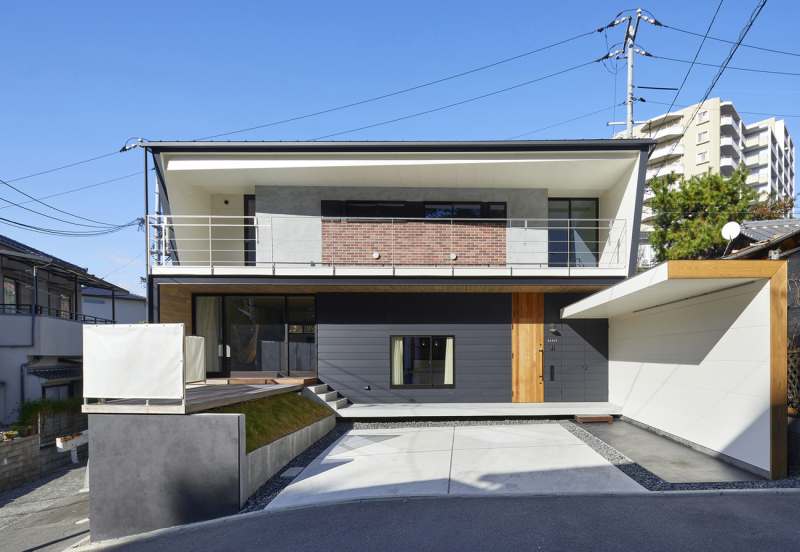 House in Horikoshi 