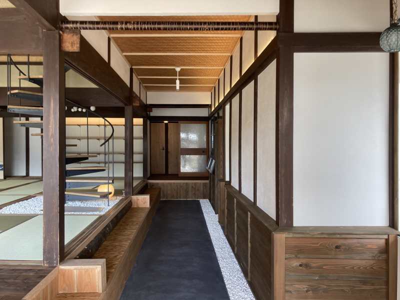 Cafe and others in Kumano