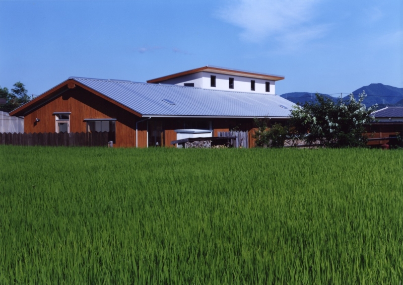 田園風景に囲まれた暮らし