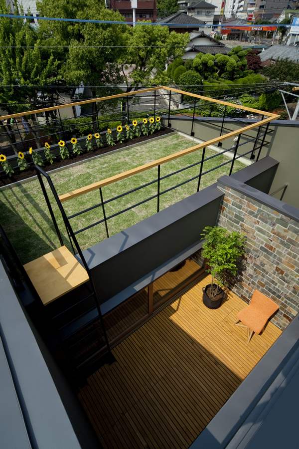 ライトコート＋屋上庭園（２階_子世帯）
