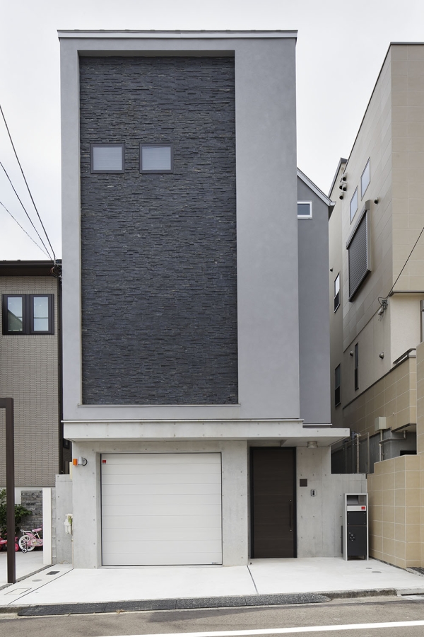 尾山台の住宅