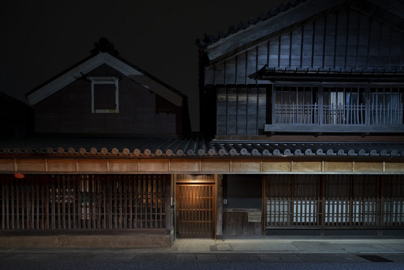 伊勢 河崎の家