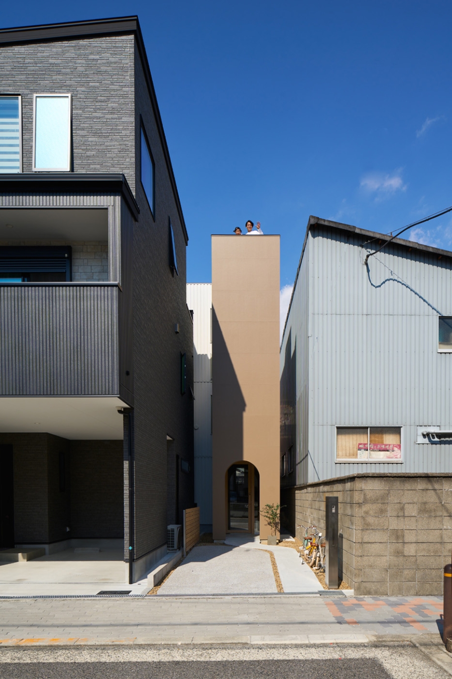 大阪の木造住宅