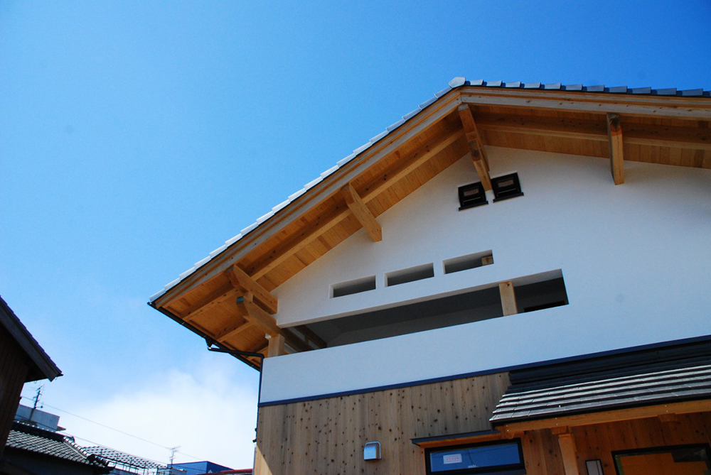 寺町の家