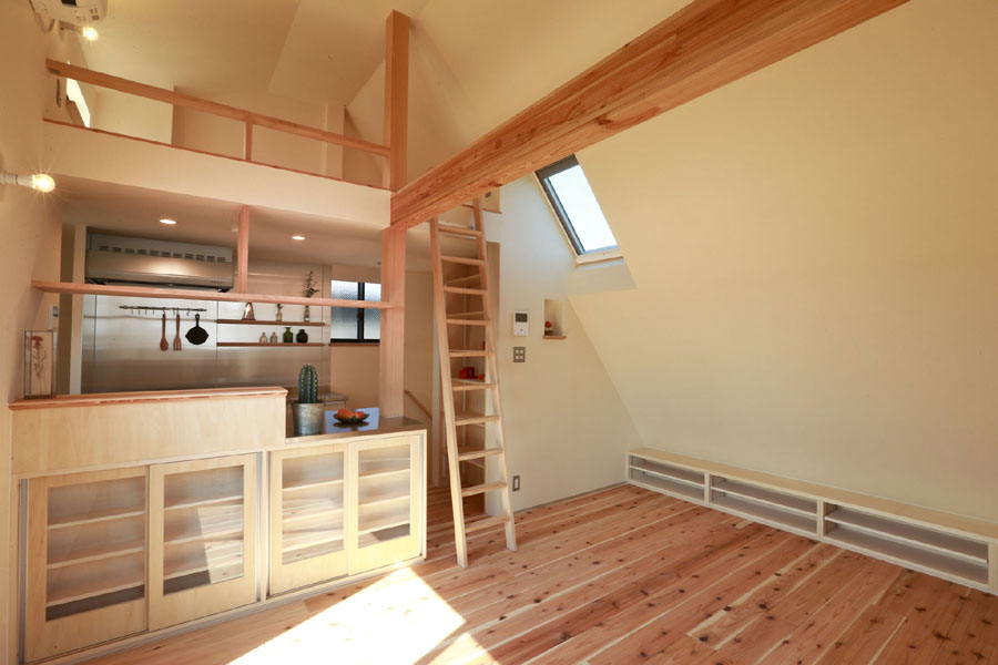 広がりある小さな住まい