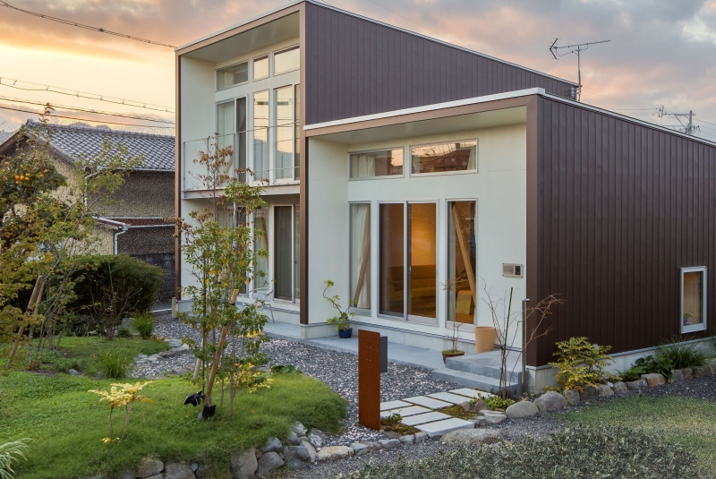3－BOX　ミニマルな住宅