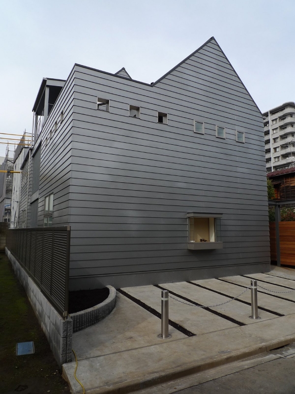 木造3階の家