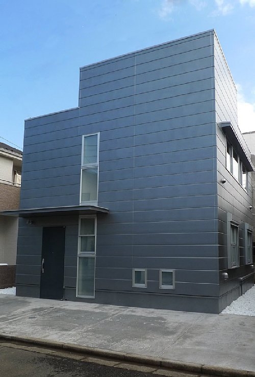 シンプルライフの家