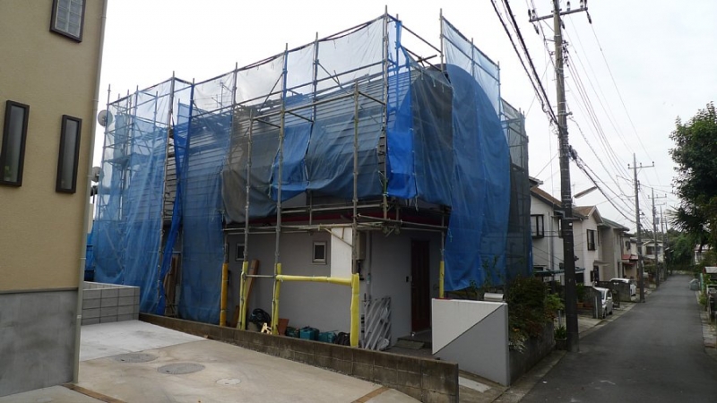 屋根改修工事