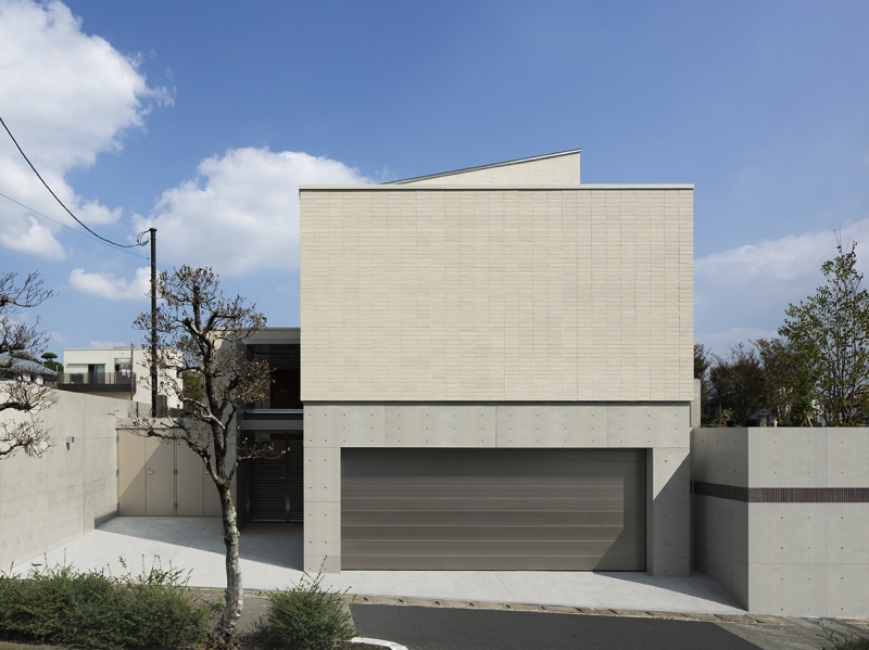 Garden House 2　外観西面