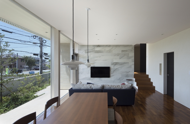 Garden House 2　リビング