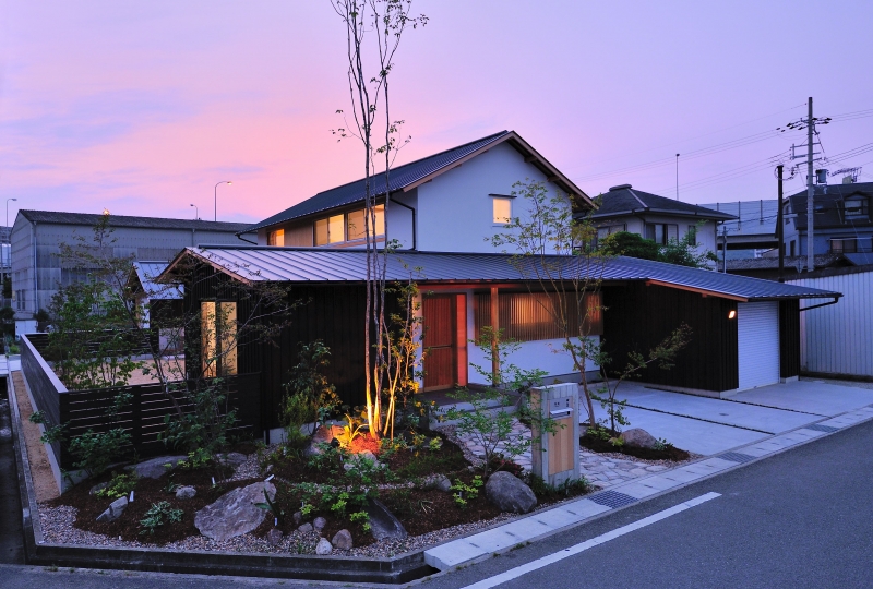 夕景