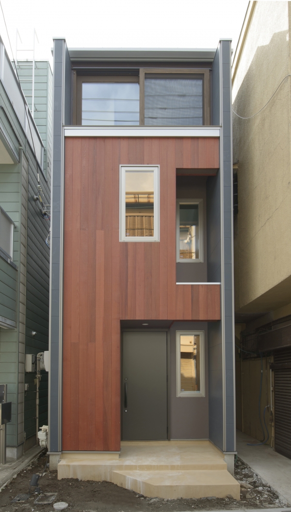 和モダン狭小新築住宅