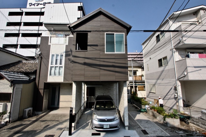 住吉の住宅