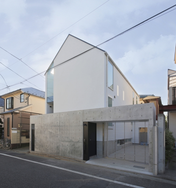 地下室のある住宅　OUCHI-30